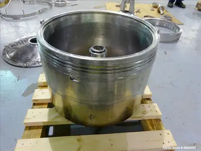 Used WESTFALIA BKA35-86-576 Disc Batch Centrifuges Illinois US | Aaron Equipment #84675