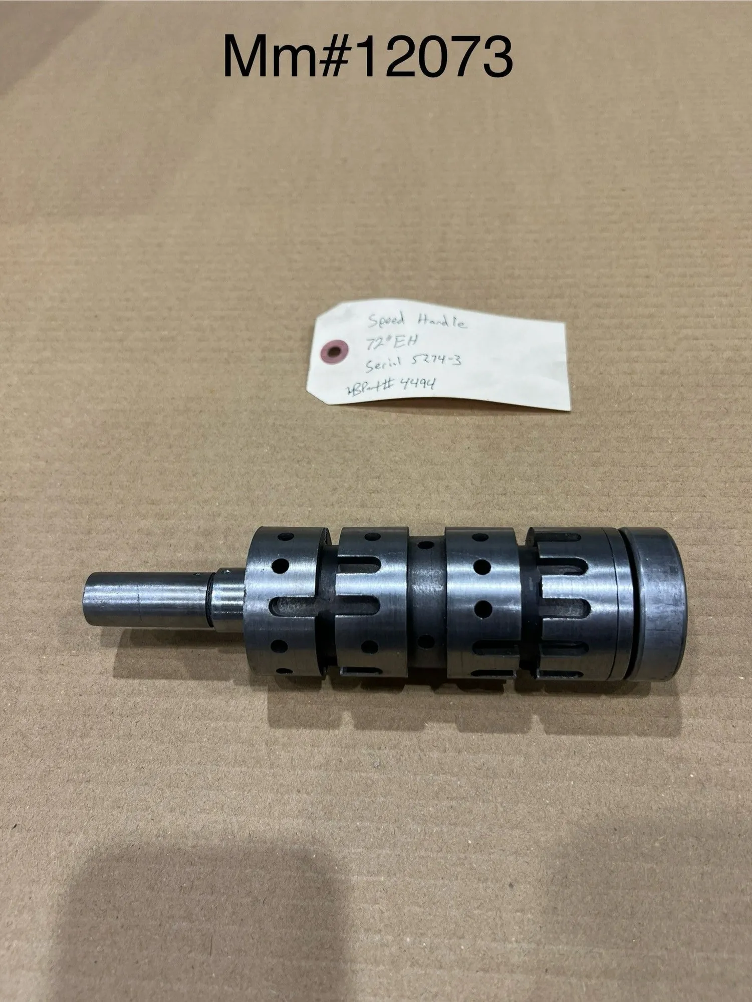 USED WEBSTER & BENNETT 72 EH