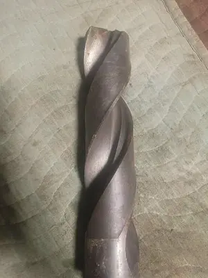 USED MORSE 2 7/16'' HS TWIST DRILL