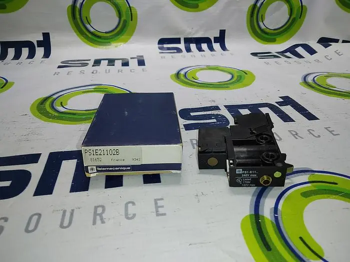 Used TELEMECANIQUE PS1E21102B Parts (Hydraulics and Pneumatics) Florida US | SMT Resource #495243