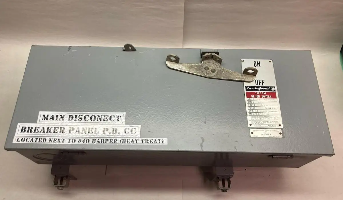 USED WESTINGHOUSE 371D-674-G05