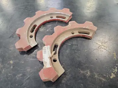 Segmental Rim Sprocket H2609M13, Chain H78, 2.609 Pitch