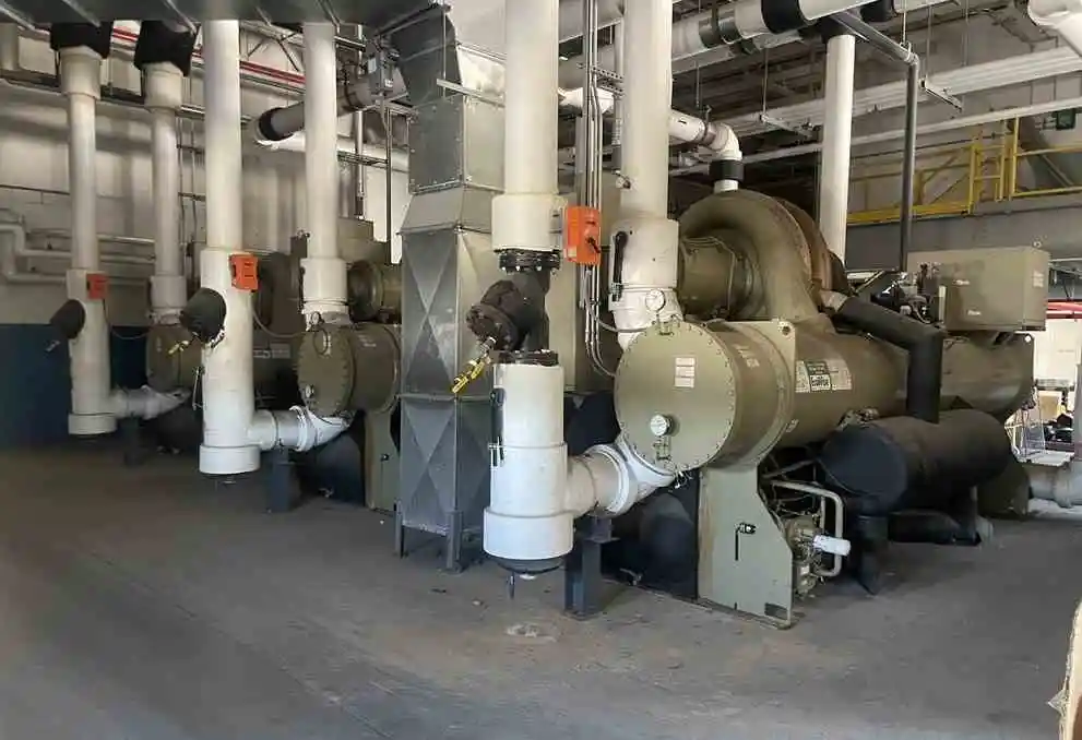 USED TRANE CVHF
