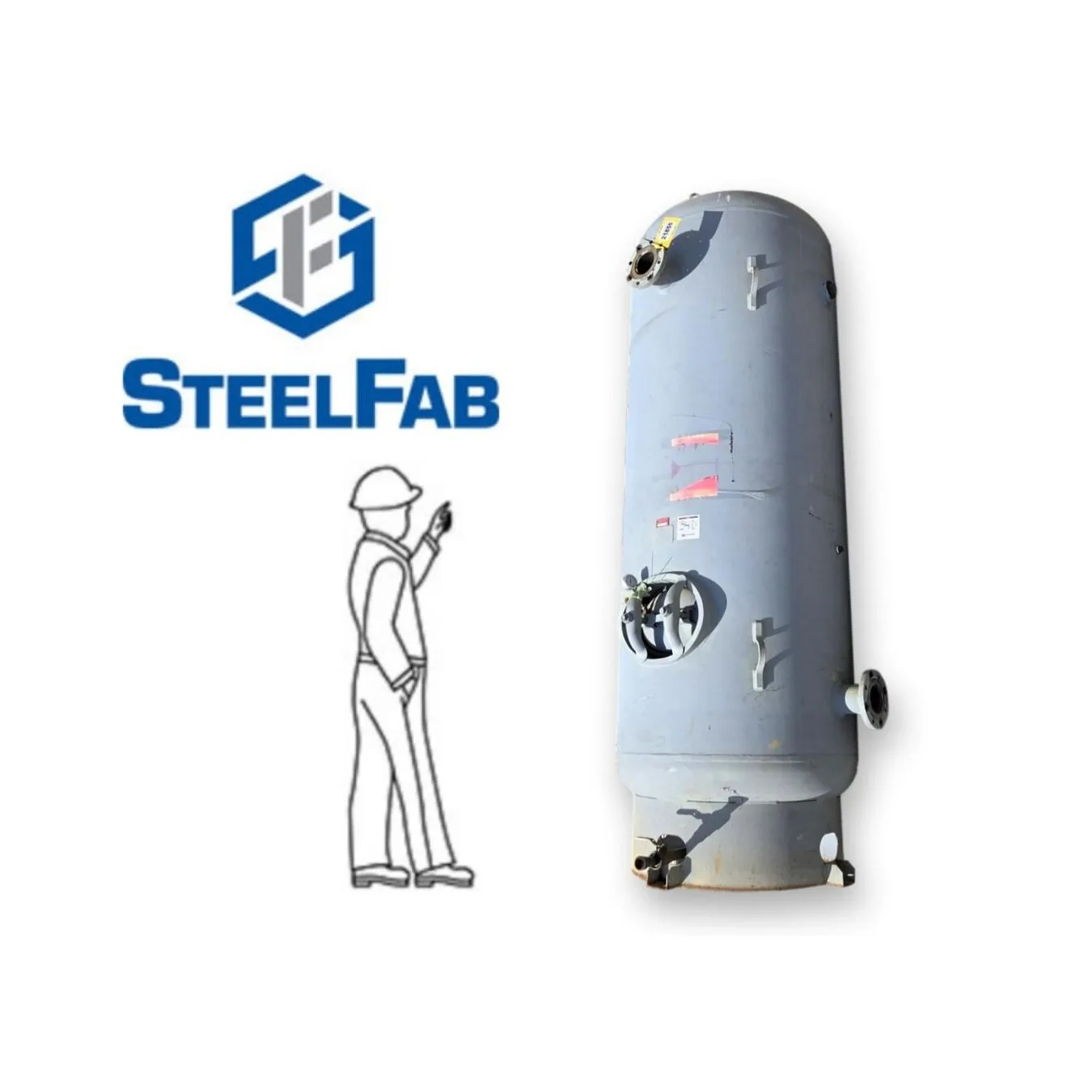 Used STEEL FAB _UNKNOWN_ Air Compressors (Misc) West Virginia US | JM Industrial #1399152