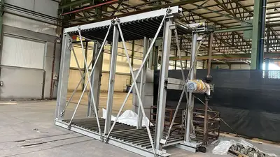 USED INAVA PLATE STORAGE SYSTEM