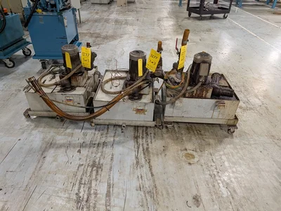 (3) Relay Tanks