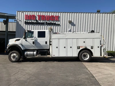 Used 2014 INTERNATIONAL 7500 Service & Utility Trucks California US | Big Truck & Equipment #1412240