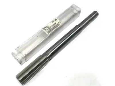USED YANKEE REAMER STRAIGHT FLUTE CHUCKING REAMER 1" DIAMETER HSS