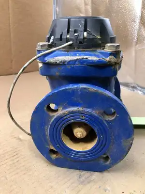 Brooks 3332A02A31AK 2″ Liquid Gallon Swirl Flow Meter