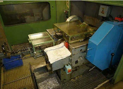 USED WAFIOS DS-50 WIRE NAIL PRESS