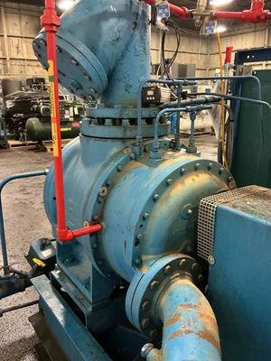 Used Sullair C25LA717-3.7-700H.P. NH3 Refrigeration Compressors Ohio US | Equipment Recovery Corp. #1331790