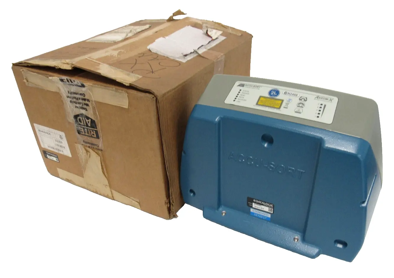 NEW DATALOGIC 1000062887 AXIOM-X LASER BAR CODE READER
