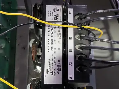 USED ABB ACS800-04-0011-7+K454+L503