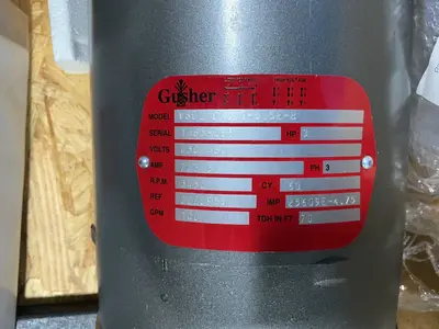 Used GUSHER PUMPS VSC2.0X2.05.5EB Pumps Ohio US | HGR 24 #1404678