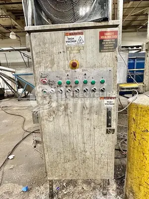 Unknown Manufacturer: Used Plastics Wash Line