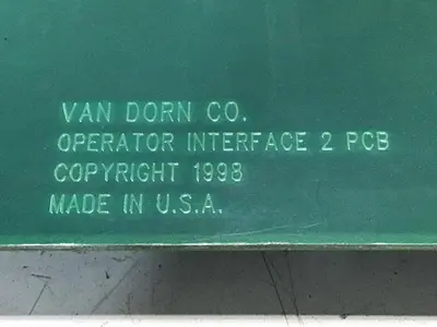 USED VAN DORN PC330-129 330-129
