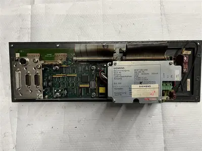 USED SIEMENS PANEL 6FC5103-0AD04-0AA0