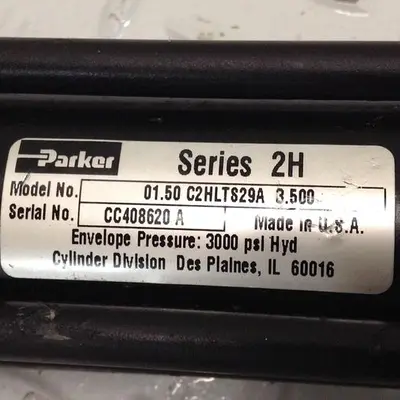 USED PARKER 01.50 C2HLTS29A 3.500