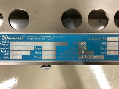 Used Universal Instruments Corporation 48987001 PCB Component Feeders Michigan US | 4Tech USA #1540606