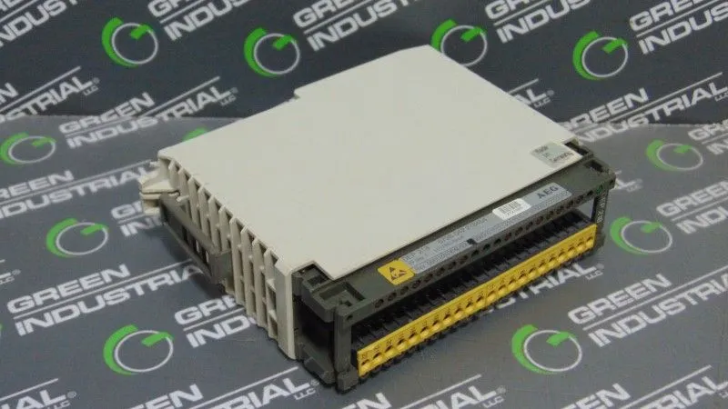 AEG Modicon DEP 218 Discrete Input Module 6728-042.276454 Rev. 07 Used