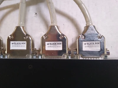 USED Black Box SW722A-R5 KVM SWITCH