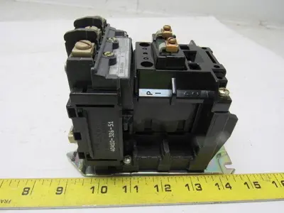 A-B Allen Bradley 500-B0A94 Series  B AC Contactor 230-240V Coil 50/60 HZ Size 1