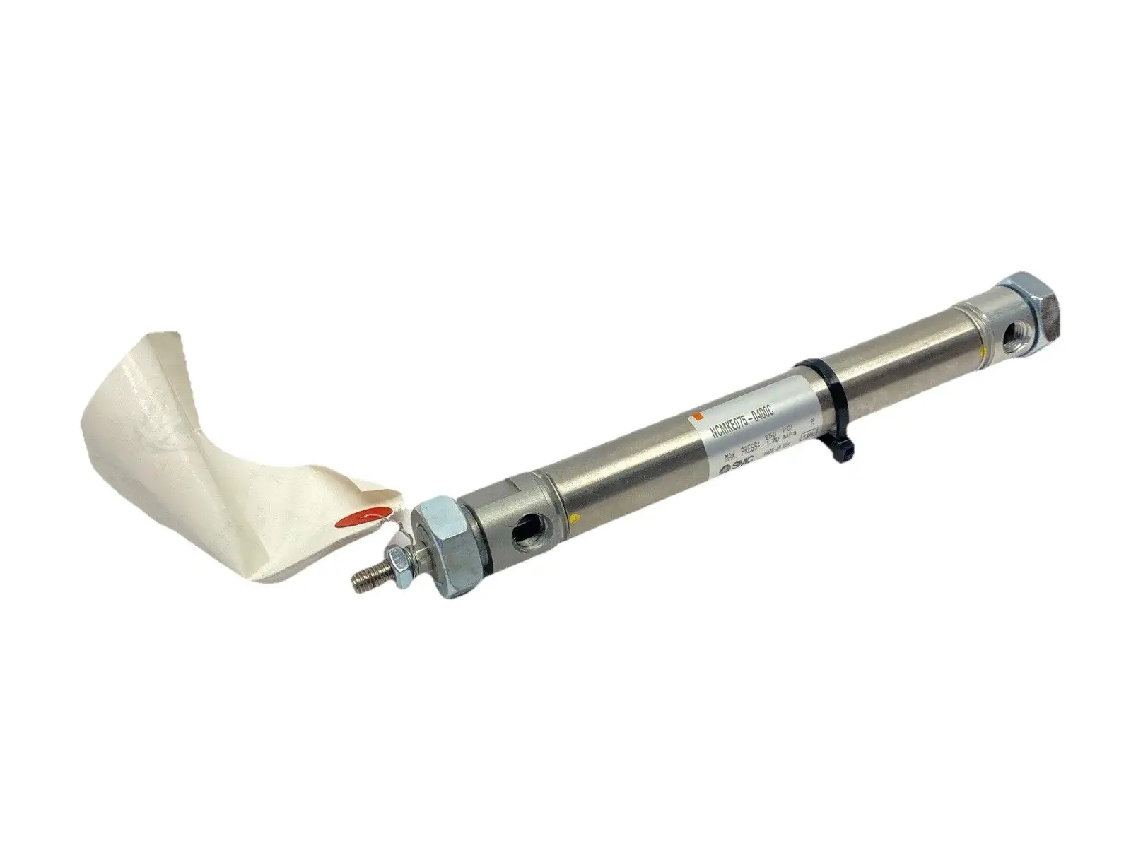 NCMKE075-0400C | SMC  Pneumatic Cylinder 3/4" Bore 4" Stroke - New Other
