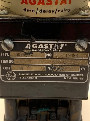 USED Agastat DD-R-12