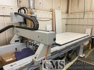 USED 2014 WEEKE VANTECH 480 CNC ROUTER