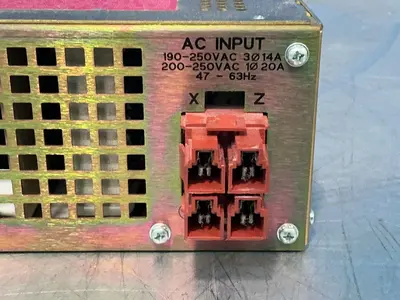 Used SORENSEN DCS4075EM9C Single Output Power Supplies Ohio US | HGR 24 #1335371