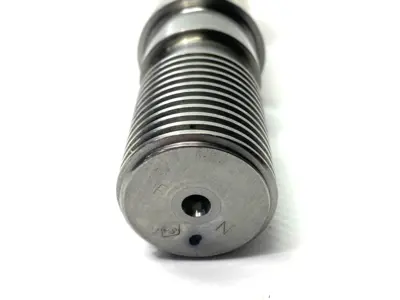 USED NISSEI INJECTION MOLD SCREW TIP 56MM