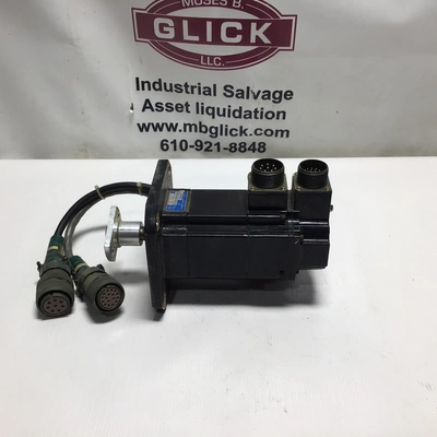 Sanyo Denki 65ZBM030HXSS0 BL Super AC Servo Motor