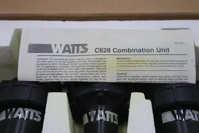 NEW Watts C628-08FRLWJCW Regulator Combination Unit STOCK 2956