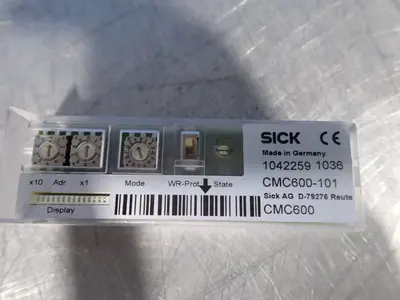 New | in-Stock SICK CMC600101 Memory Ohio US | HGR 24 #872890