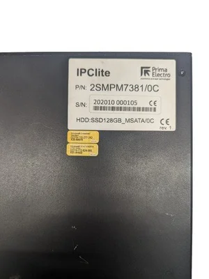 USED PRIMA ELECTRO OPENLITE