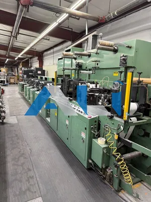 Used EGAN Flexo 4 Color 10.5” Press Web-fed press California US | Asset Liquidity International #1259567