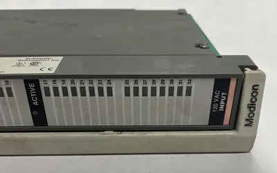 Used MODICON B807-132 Industrial Controls Ohio US | Surplus Asset Holdings #1243847