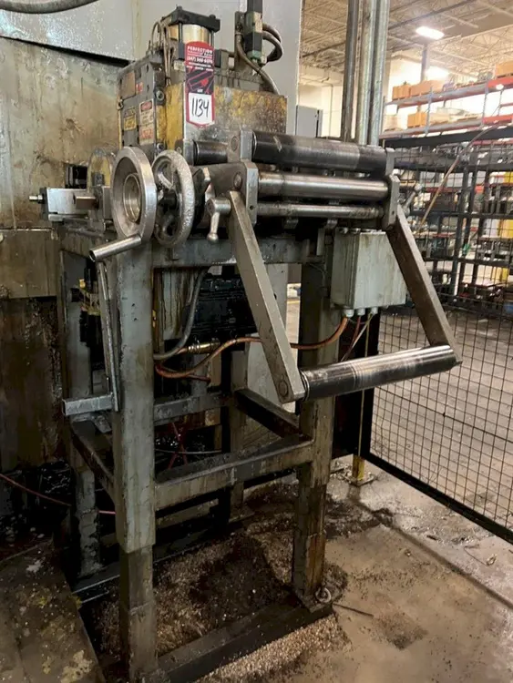 Used NOT PROVIDED CERF-40-12HD Servo Feeders | BLUMBERG MACHINERY COMPANY #399077