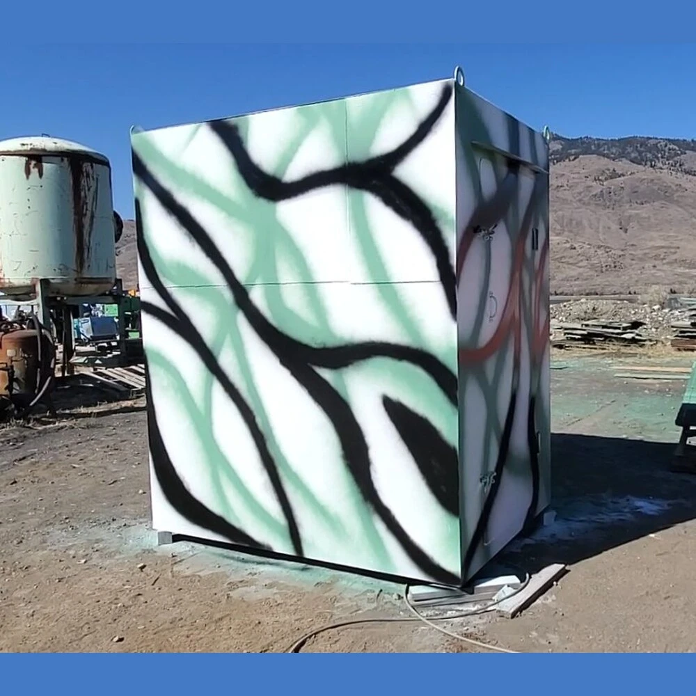 5ft x 7ft x 8ft Hunting Cooler