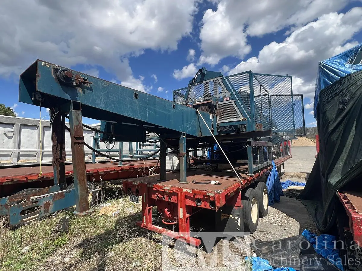 USED 2015 BREWER GOLDEN EAGLE SLAB EDGER