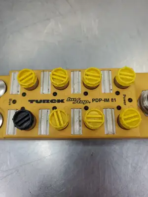 TURCK PDP-IM 81 busstop Terminal Connector Block. 5E-14