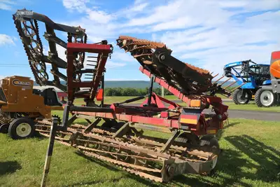 Used 2013 J&M TF212 Vertical Tillages Pennsylvania US | Zimmerman Farm Service #1410085