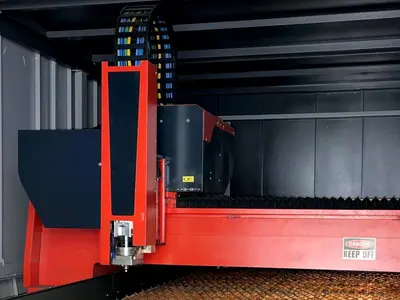 Used 2020 BYSTRONIC BYSMART 4020 FIBER Laser Cutters | Machine Factory Outlet #1267122