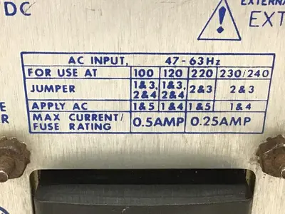 USED POWER ONE HAD15-0.4-A