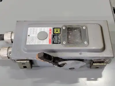USED SQUARE D CHU361AWK