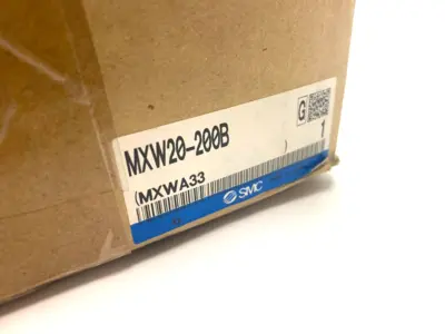 MXW20-200B | SMC  Guided Cylinder Slide Table, 200mm Stroke - New
