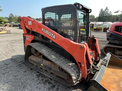 Used 2015 KUBOTA SVL90-2 Skid Steer Loaders New York US | Abele Tractor #1343036