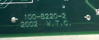 USED WTC 100-8220-2