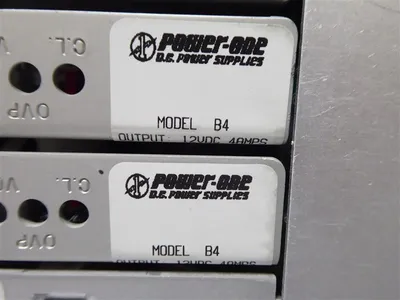Power-One NRG4A70B4B4K0RZ108 Power Supply Assembly 5 / 12 VDC 450W Used