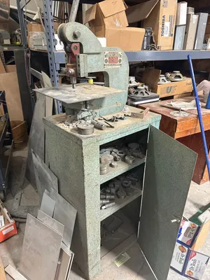 1964 WHITNEY JENSEN 118 Stamping Presses | MD Equipment Services LLC (2)